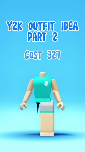 Roblox Y2K Outfit Ideas for Avatar | Silver Ushanka Avatar Y2K Idea Roblox