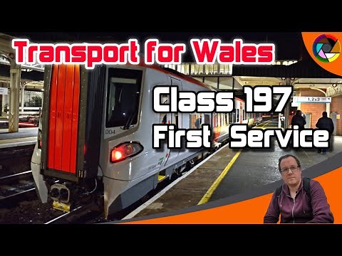 TfW Class 197 First Passenger Service | Llandudno Junction to Blaenau Ffestiniog.