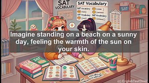 5000 Must Know SAT Vocabulary - Irradiance: The Science of Light Energy