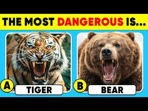 How Good Is Your Knowledge of ANIMALS? 🤔🐘 | General Knowledge Quiz Game | Monkey Quiz