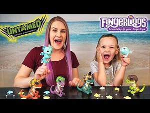 Madison Opens New Fingerling Narwhal and Fingerling Dinos Toys!