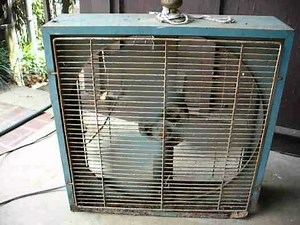 Late 1950's Emerson box fan