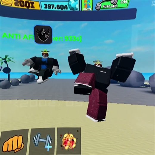 #roblox muscle legend secret void game