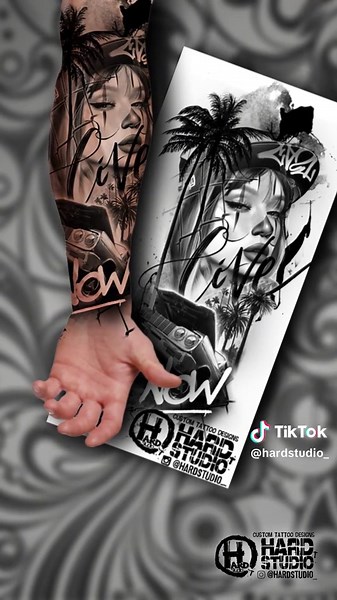 Custom Tattoo Designs that Reflect Your Unique Story
