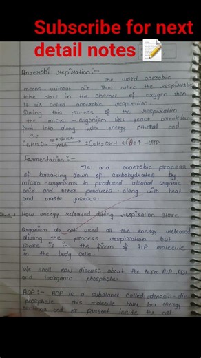Respiration in Organisms Class 10 | Easy Short Notes 🌿📚 | Biology NCERT