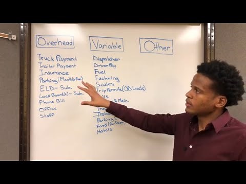 What Are The Expenses of a Trucking Company? | Trucking Business 101