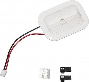 W10695459 W11130208 Refrigerator LED Light Compatible With Fridge Kenmore Whirlpool Led Light Module, Replace W10637153 WPW10637153 W10758333 W10876279 Fridge Freezer Light Bulb
