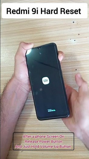 Redmi 9i Hard Reset | Redmi 9 Factory Reset