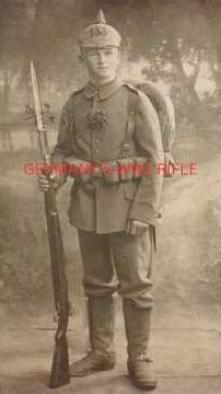 Germany’s WW1 Rifle