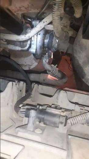 turbo wastegate adjustment #car #turbo #ytshorts #shortvideo