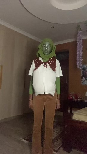 Spooky Shrek Halloween Costume Ideas for TikTok