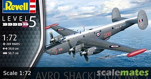 Avro Shackleton MR.3, Revell 03873 (2019)