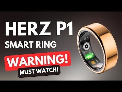 Herz P1 Smart Ring Review 2025: ⚠️ Worth Buying or Just Hype?