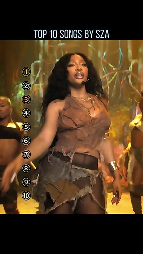 Top 10 Songs by SZA to Add to Your Playlist
