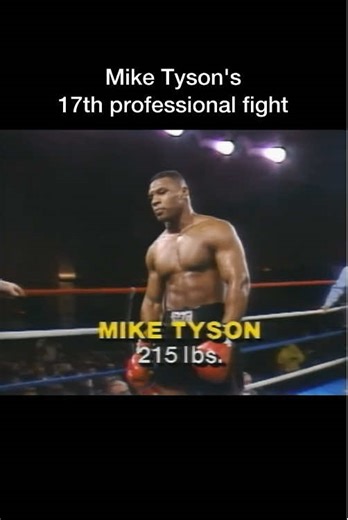 Mike Tyson fought and defeated