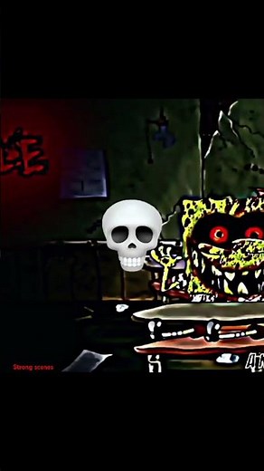 Normal spongebob? Edit Warning: this video has strong scenes and if you are afraid, do not watch it.