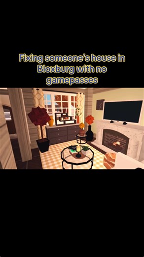 Fixing the interior of a house in Bloxburg for a stranger #bloxburg #roblox #jacobperhaps