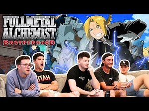 THIS SHOW IS DARK...Fullmetal Alchemist: Brotherhood Episode 2 | Reaction/Review