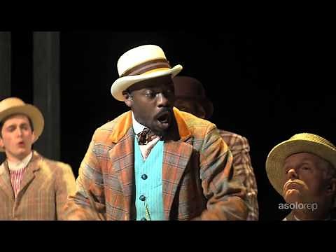#MondayMusicalMoments | Music Man Musical | Rock Island | Asolo Rep