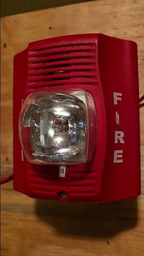 System sensor P2R testing ##firealarms #shortsvideos