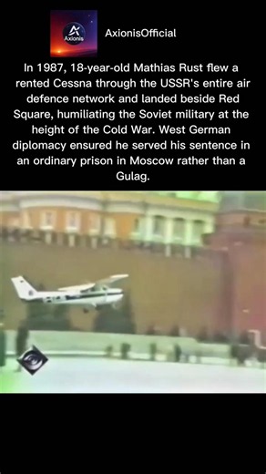 A Cessna in Red Square: The Ultimate Cold War Stunt 🤯