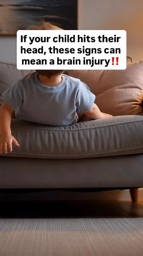 🧠 If Your Child Has a Head Injury— Here’s What To Do 1️⃣ First: Stay Calm & Check Them • Did they cry right away? • Are they acting normal? • Is there vomiting? • Any big swelling? • Any change in behavior? These first 1–2 minutes tell you a LOT. 2️⃣ When You Can Keep Them at Home Safe to watch at home if your child: • is acting completely normal • had no loss of consciousness • is not vomiting • has no severe headache • is walking/talking/playing normally • has only a small bump on the forehea