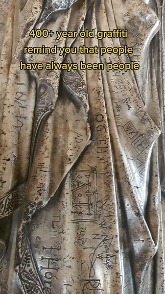 stephthearchaeologist (@stephthearchaeologist) - Exploring Ancient Graffiti: A Dive into History