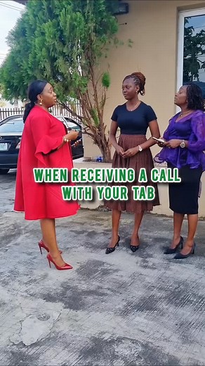 When receiving a call in public, consider using an *earpiece* for a more discreet and respectful experience. Avoid holding a large tab to your ear, as it can appear impolite and distracting to those around you. #etiquettepoiseresource #socialgraces #kejiolutunjioladimeji #etiquettetips #businessetiquette #epra #joylambe | Etiquette Poise & Protocol Resource Academy