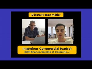 Je suis INGÉNIEUR COMMERCIAL
