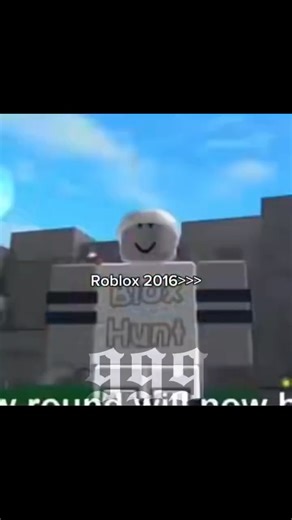 You’ll Never Feel Roblox 2016 Again… #fyp #viral #trend #roblox #robloxshorts #robloxedit #nostalgia