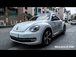 2016 폭스바겐 더비틀 시승기