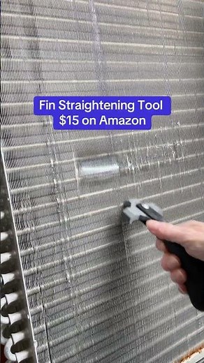 How to Fix a Dented AC Coil