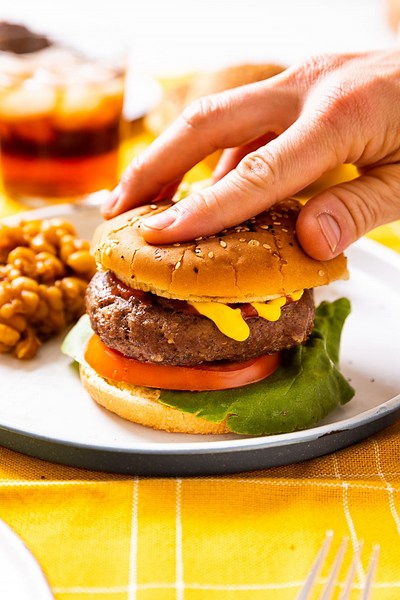 The Best Grilled Burgers