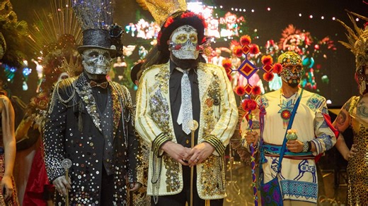 Los Angeles’ Premier Celebrity Cemetery Hosts 25th Day Of The Dead Celebration