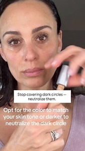 For the ladies who have real dark circles… Dark circles don’t need more concealer — they need the right corrector. Tap to neutralize first, then conceal for a smooth, bright finish ✨ 💬 Comment CORRECT and I’ll send you the link dark circle corrector | under eye correction | makeup over 40 | mature skin makeup | pro makeup tips | color correcting | flawless base | beauty over 40 | makeup artist tips | Sandra Goelz
