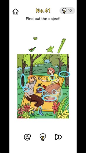 brain out level 41, find the object