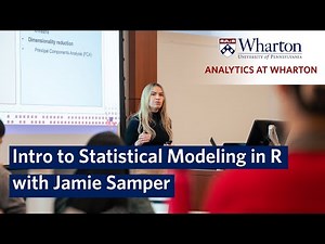 Introduction to Statistical Modeling in R