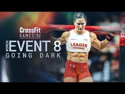 2025 CrossFit Games, Women’s Event 8, Final Heat