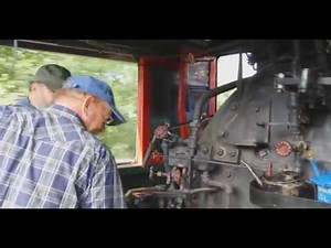 McCloud #25 Cab Ride - Oregon Coast Scenic Railroad