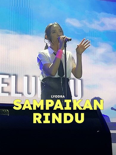 Merindu bersama Lagu Lyodra yang Menggebu-gebu