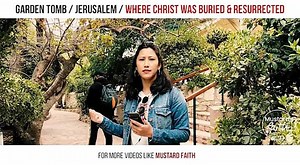 305K views · 570 reactions | Garden Tomb, where Christ was Buried & Resurrected — Jerusalem, Israel | Mustard Faith | Facebook