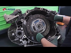 Montaje embrague convencional MAPA - consejos LAUSAN