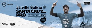 Estrella Galicia Santa Cruz Pro pres by Noah Surf House 2021