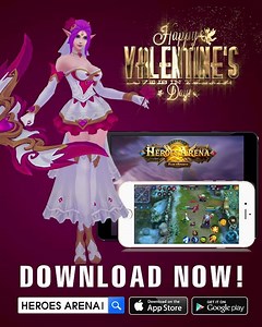 616 reactions · 165 shares | The Fair of Love and War! | Heroes Arena | Facebook