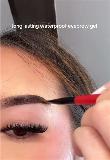 Achieve Perfect Brows with Long Lasting Waterproof Gel