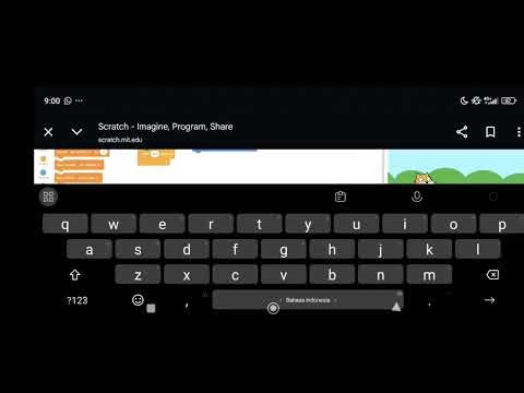 Jumping Game Scratch Tutorial | SMPN 1 SELOGIRI