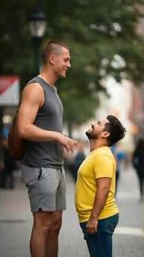 Two guys kissing