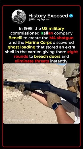 Why The Benelli M4 Is The Greatest Shotgun Ever Made 🪖