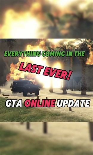 Everything coming in the LAST EVER Update in GTA 5 Online and it’s MASSIVE #gtamoney #gtanew #gta5 #gtaonline #gta (Not Real Video Game Footage)
