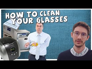 How To Clean Your Glasses